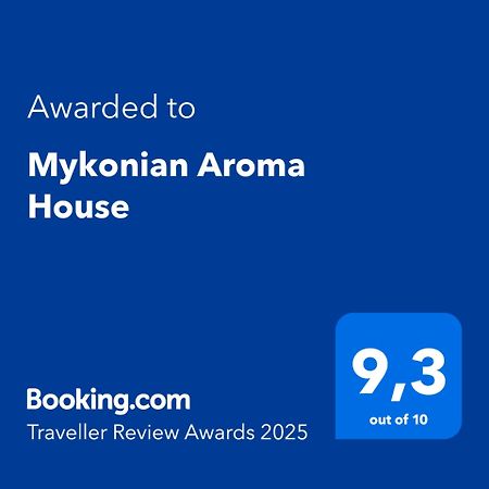 Mykonian Aroma House Apartment Ornos  Exterior photo