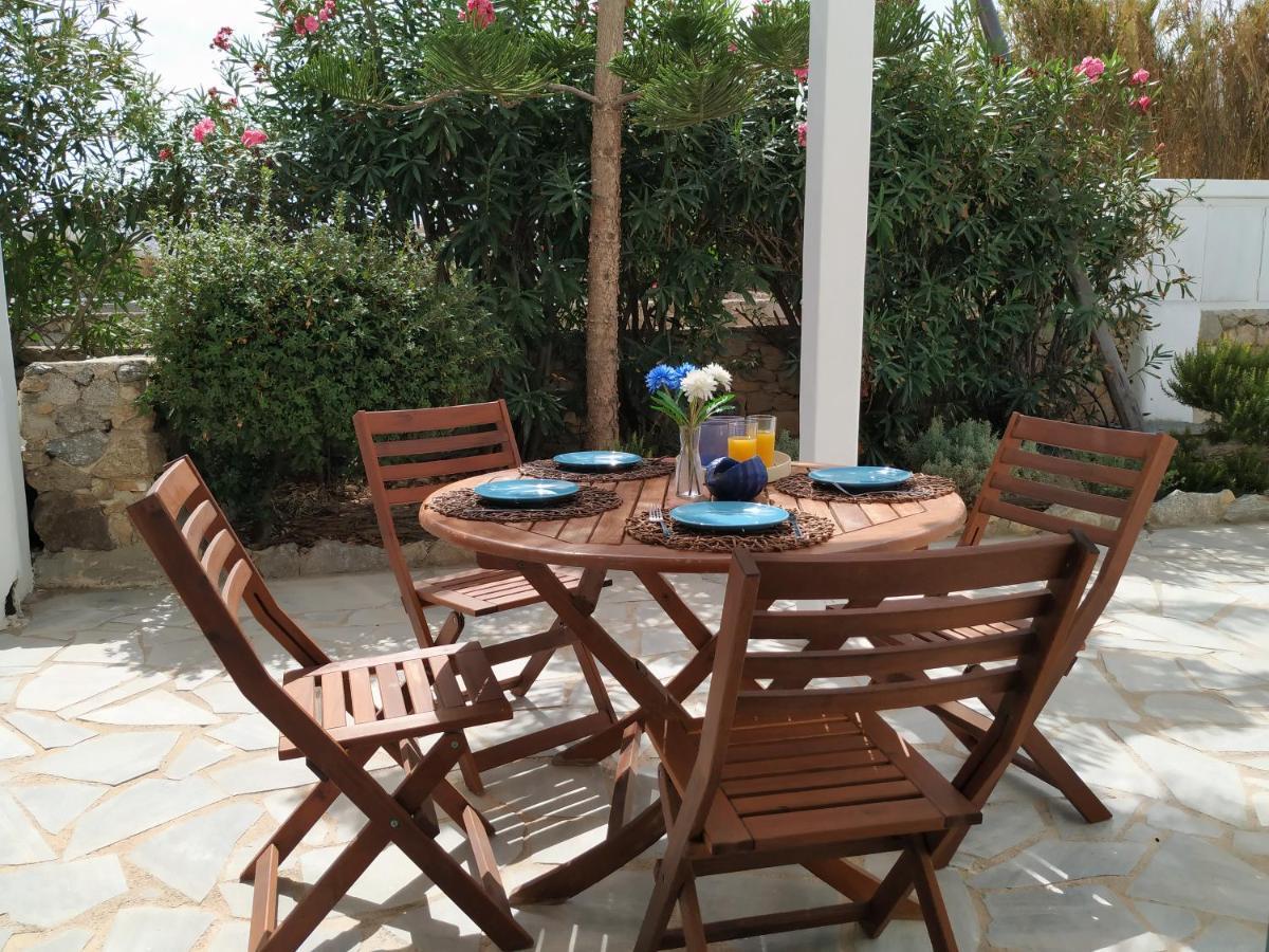 Mykonian Aroma House Apartment Ornos  Exterior photo