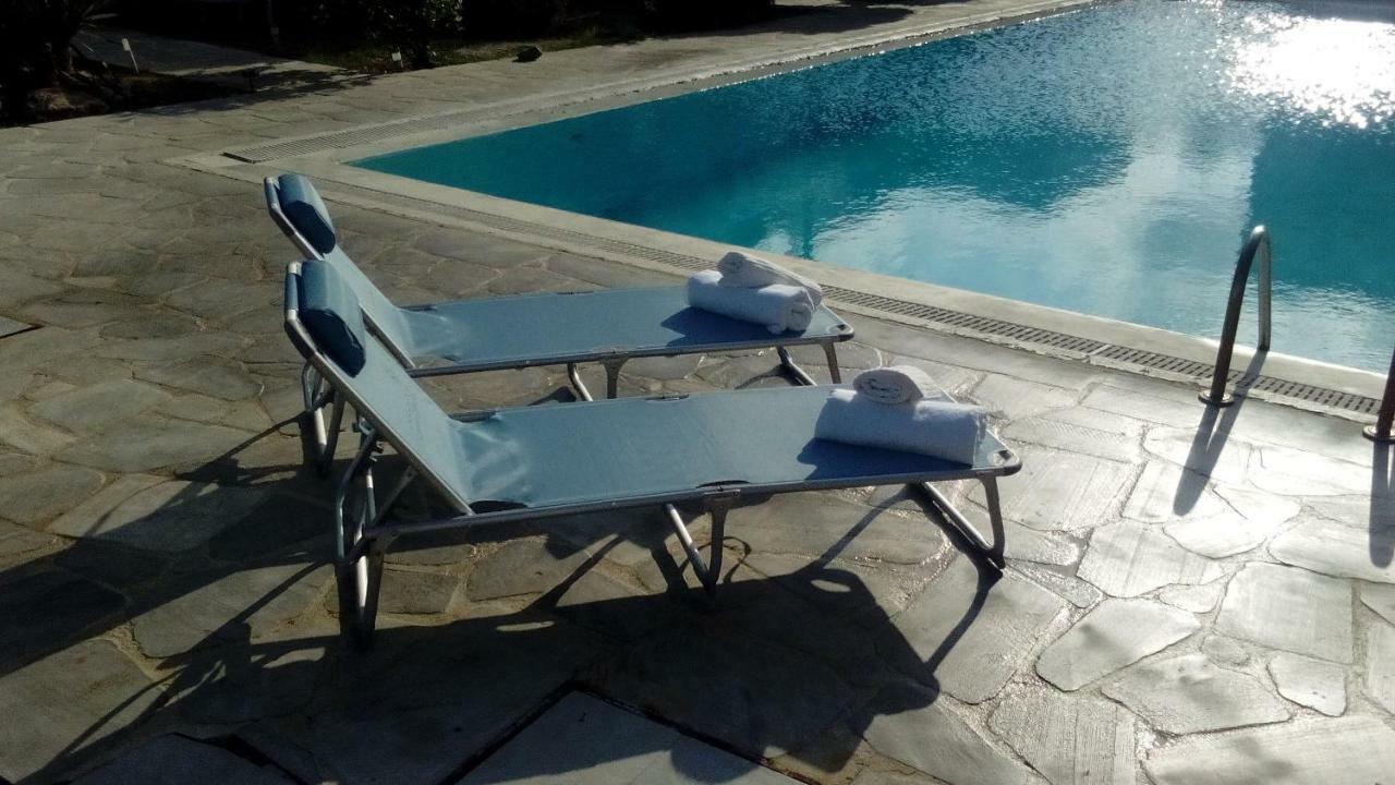Mykonian Aroma House Apartment Ornos  Exterior photo