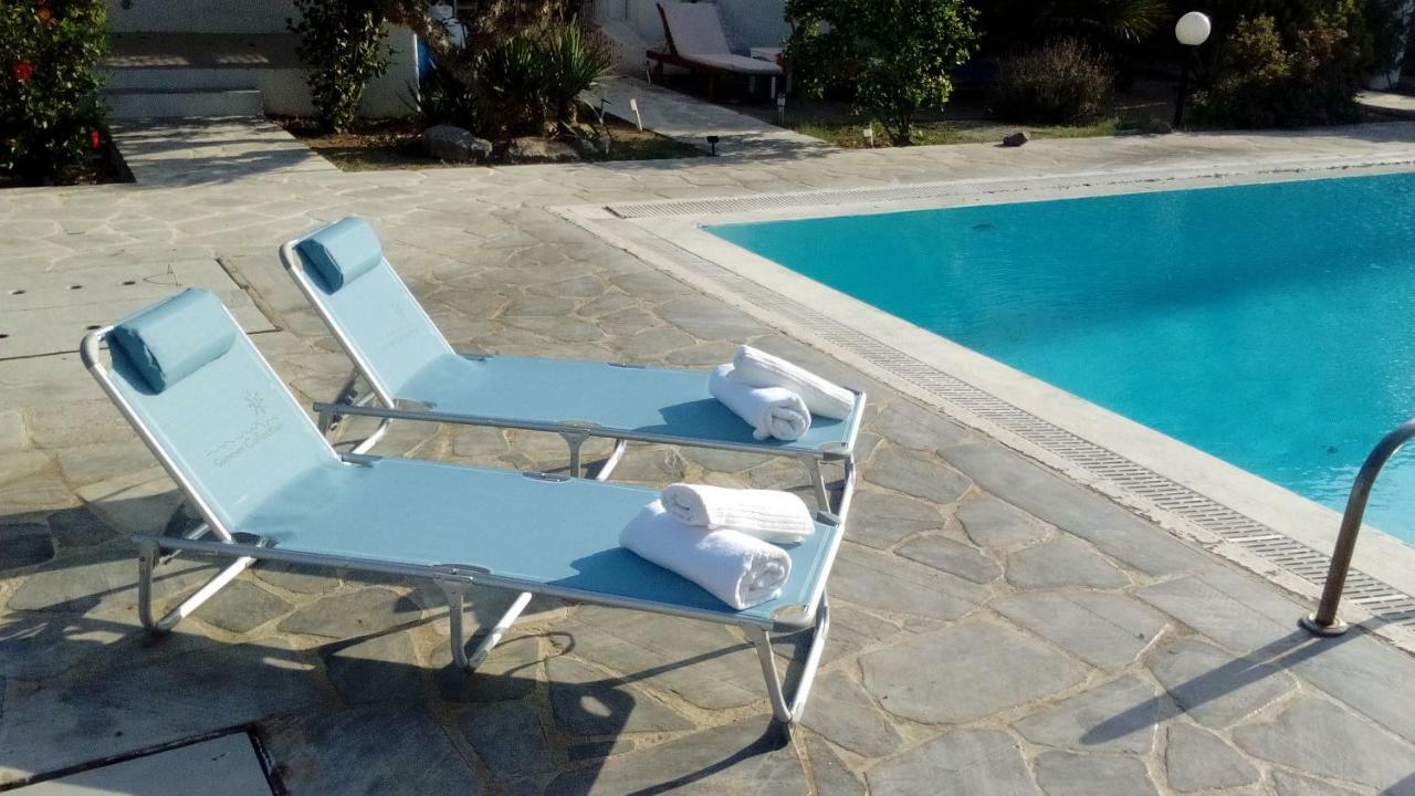 Mykonian Aroma House Apartment Ornos  Exterior photo