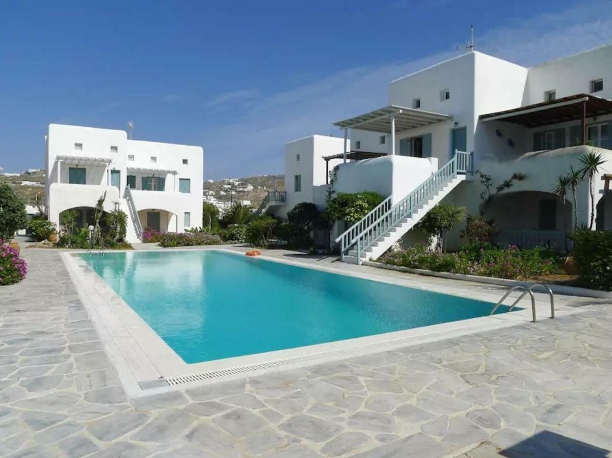 Mykonian Aroma House Apartment Ornos  Exterior photo