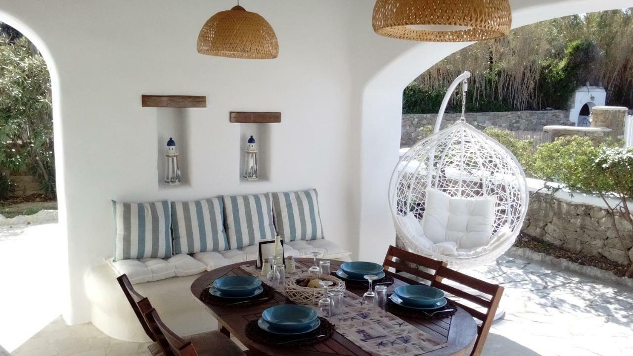 Mykonian Aroma House Apartment Ornos  Exterior photo